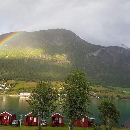 Nesset Fjordcamping Olden Eksteriør billede