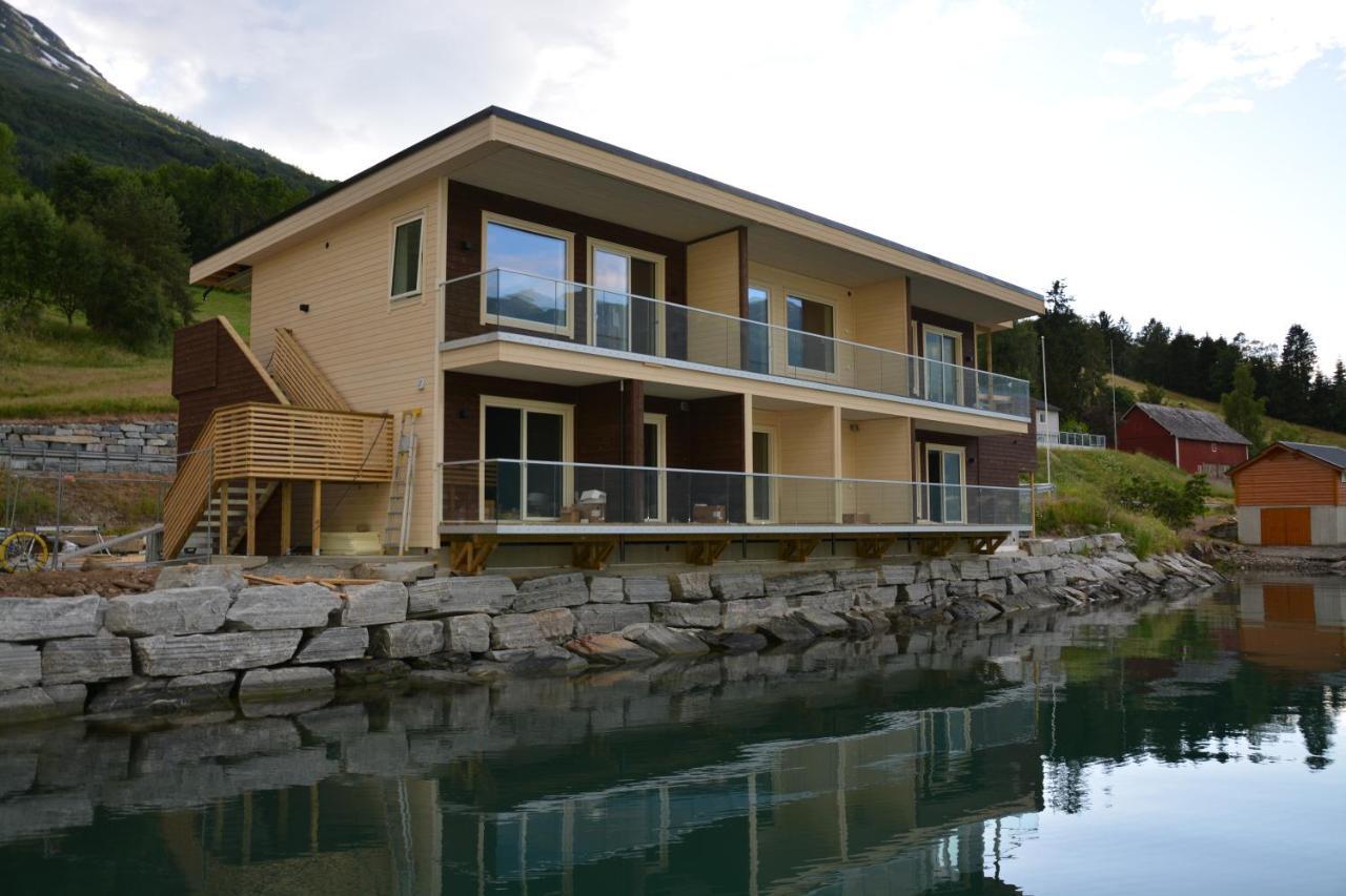 Nesset Fjordcamping Olden Eksteriør billede