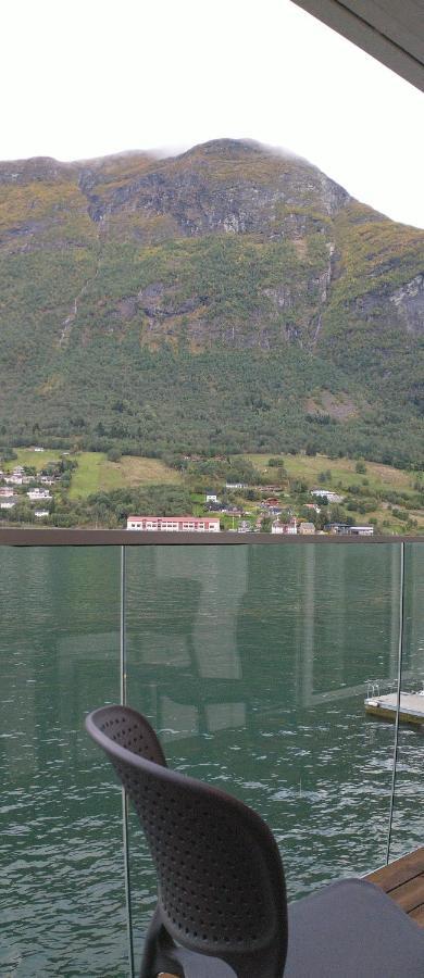 Nesset Fjordcamping Olden Eksteriør billede