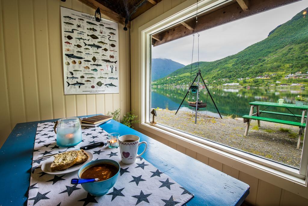 Nesset Fjordcamping Olden Eksteriør billede