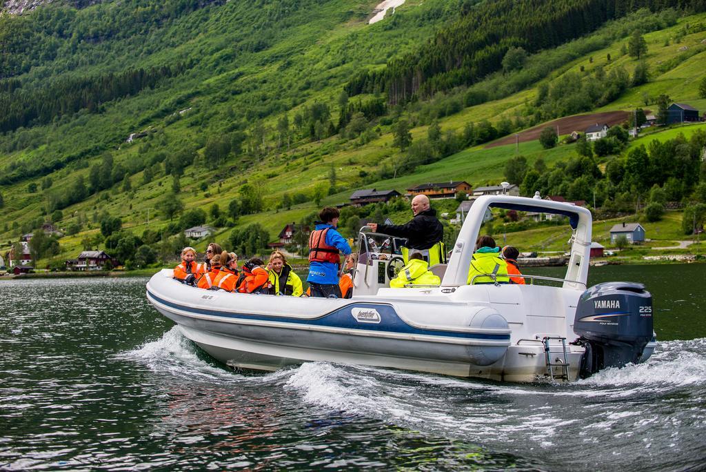 Nesset Fjordcamping Olden Eksteriør billede