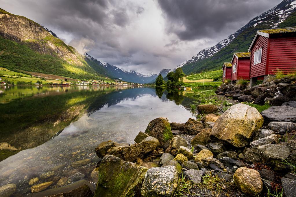 Nesset Fjordcamping Olden Eksteriør billede