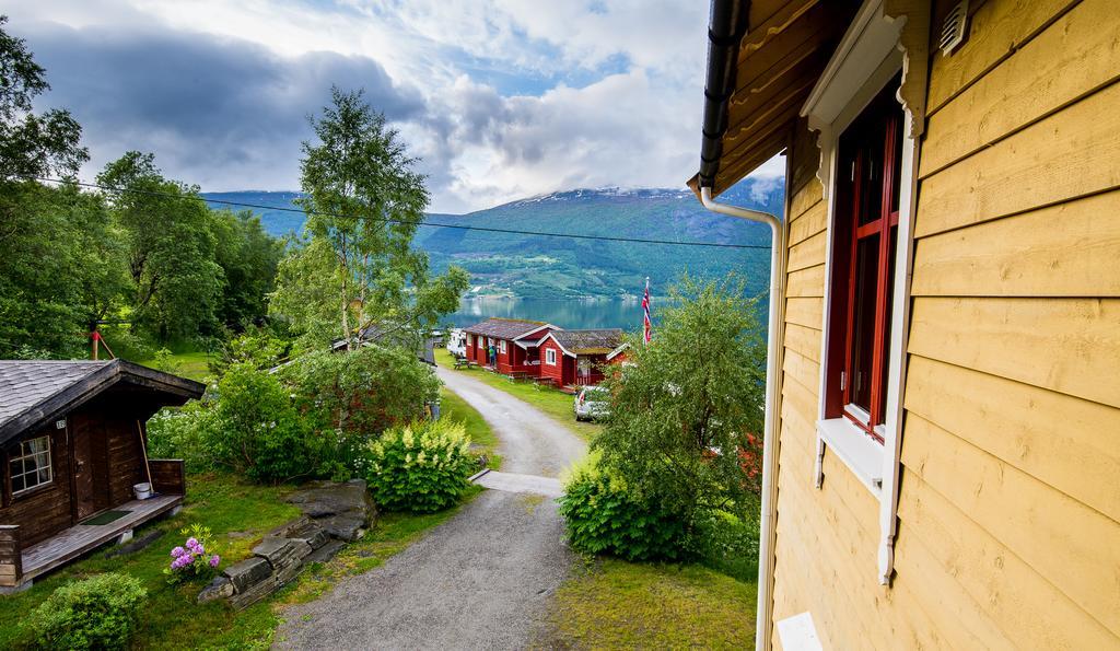 Nesset Fjordcamping Olden Eksteriør billede