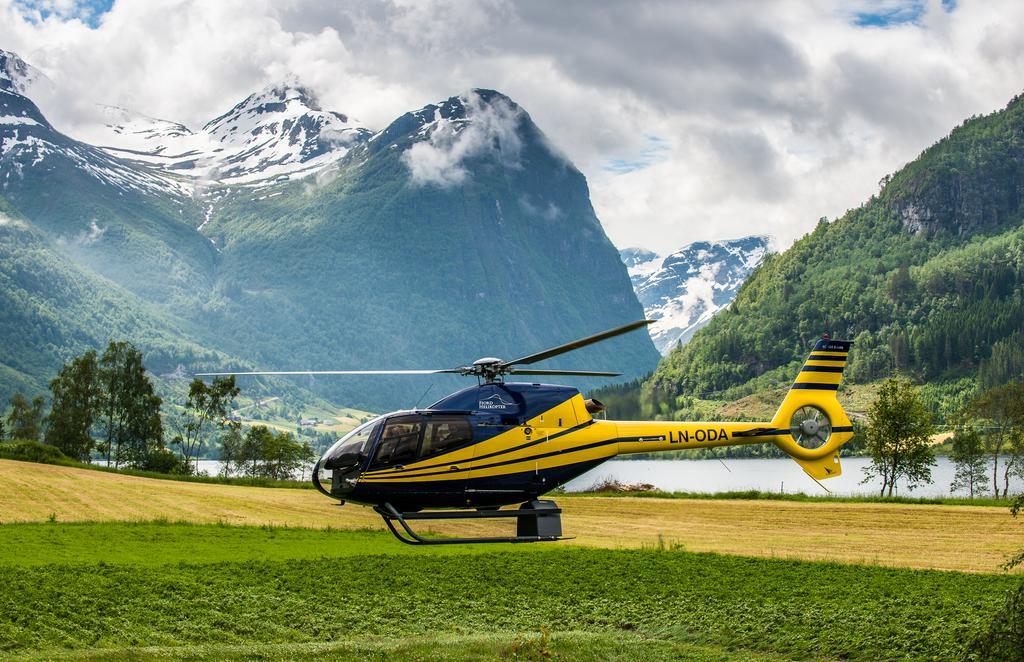 Nesset Fjordcamping Olden Eksteriør billede
