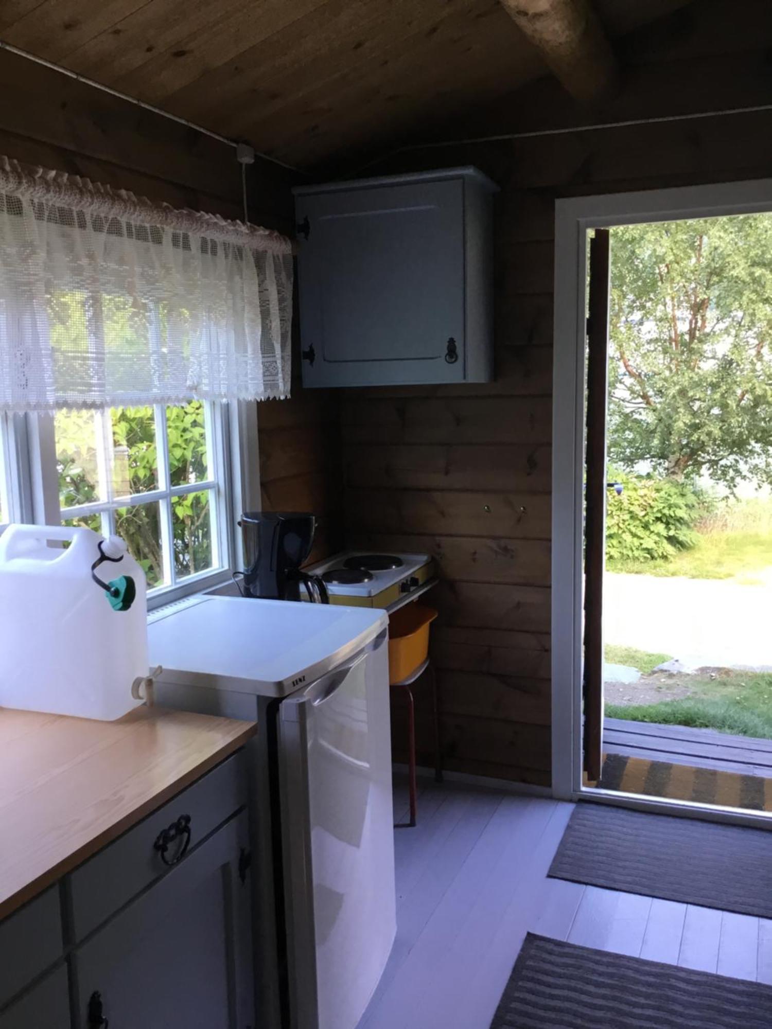 Nesset Fjordcamping Olden Eksteriør billede