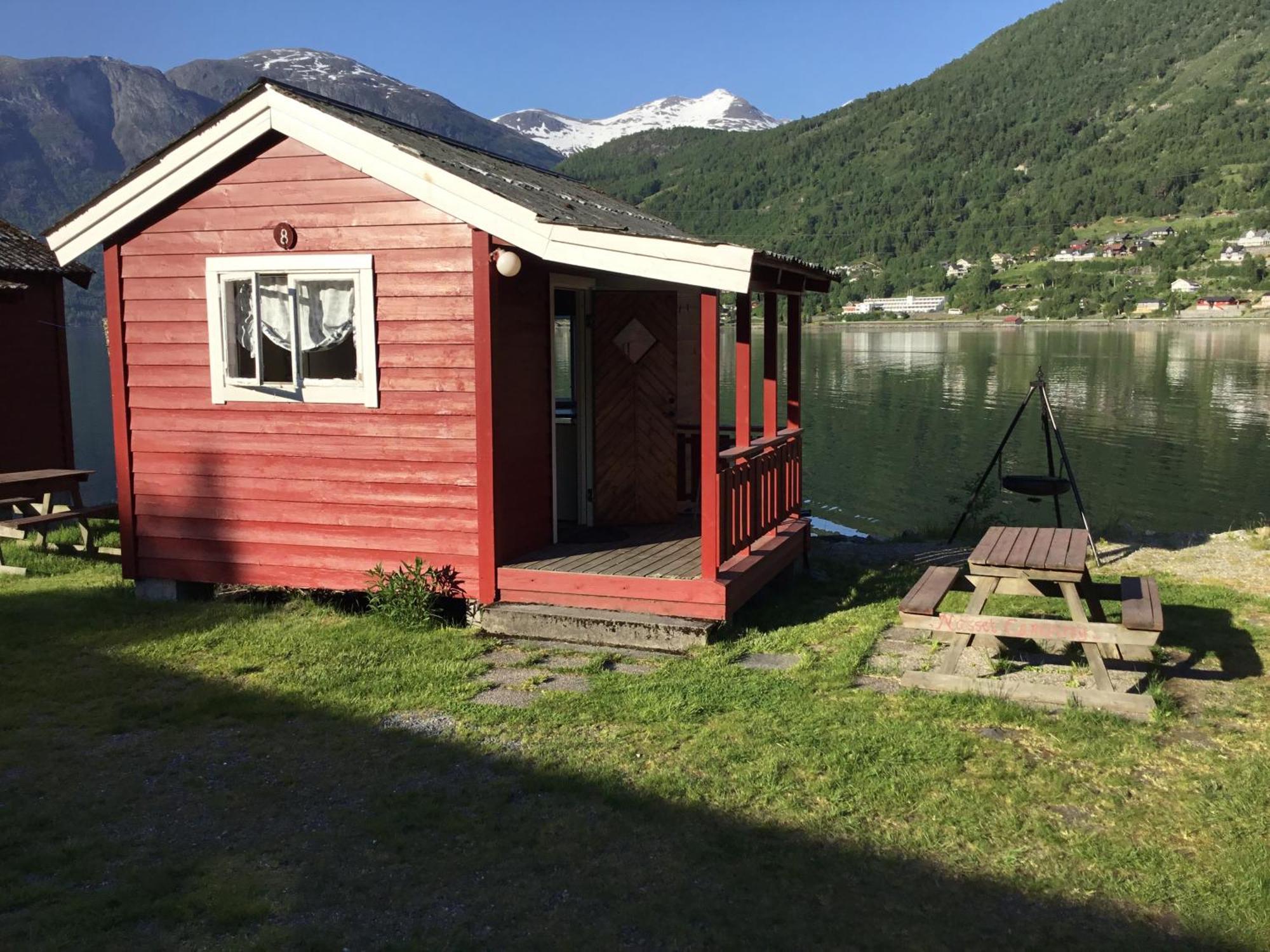 Nesset Fjordcamping Olden Eksteriør billede