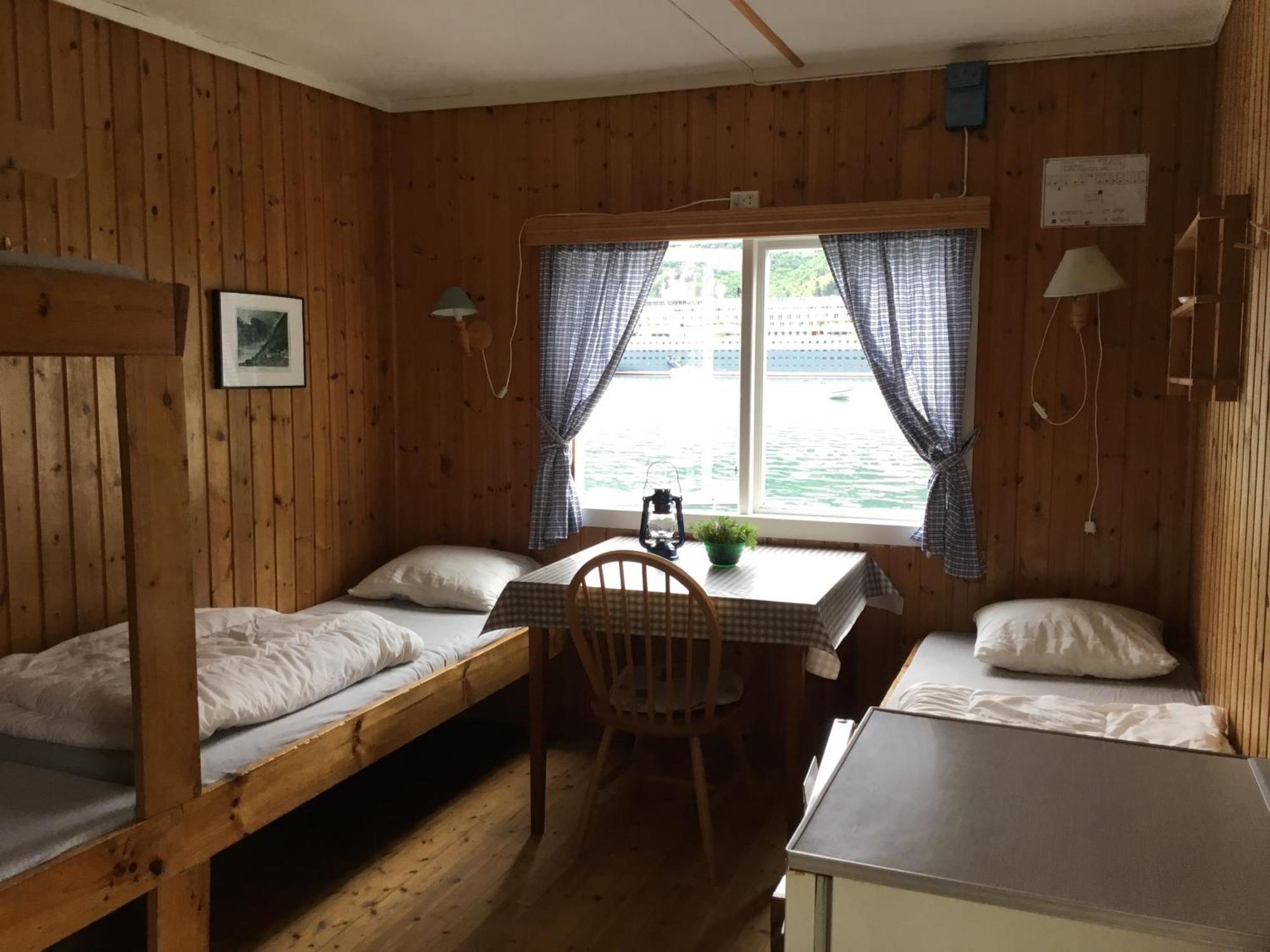 Nesset Fjordcamping Olden Eksteriør billede