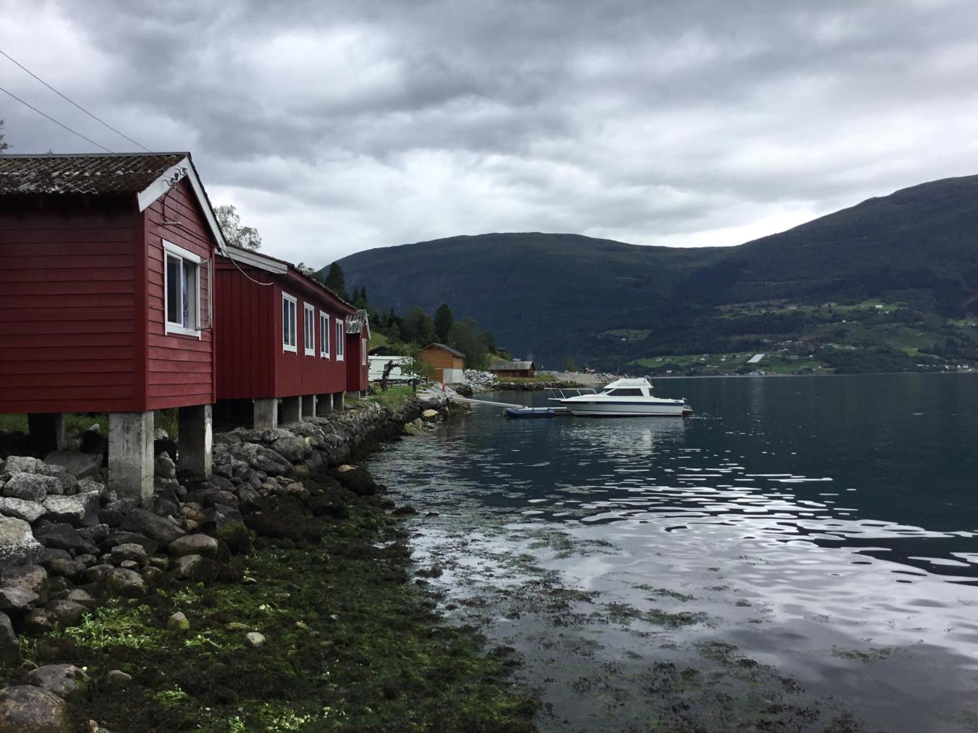 Nesset Fjordcamping Olden Eksteriør billede