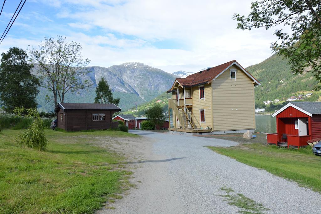 Nesset Fjordcamping Olden Eksteriør billede