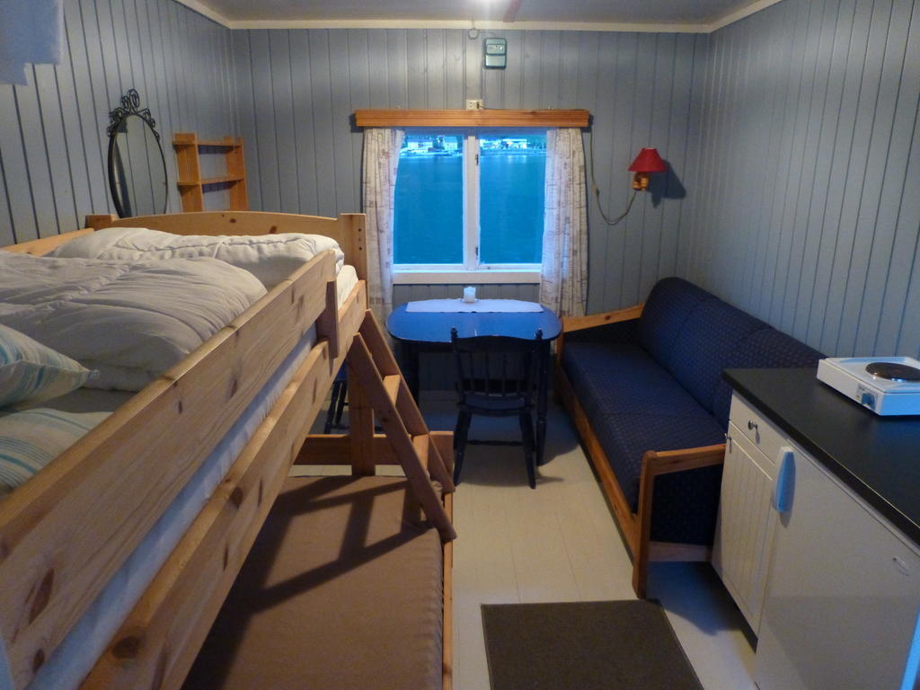 Nesset Fjordcamping Olden Værelse billede