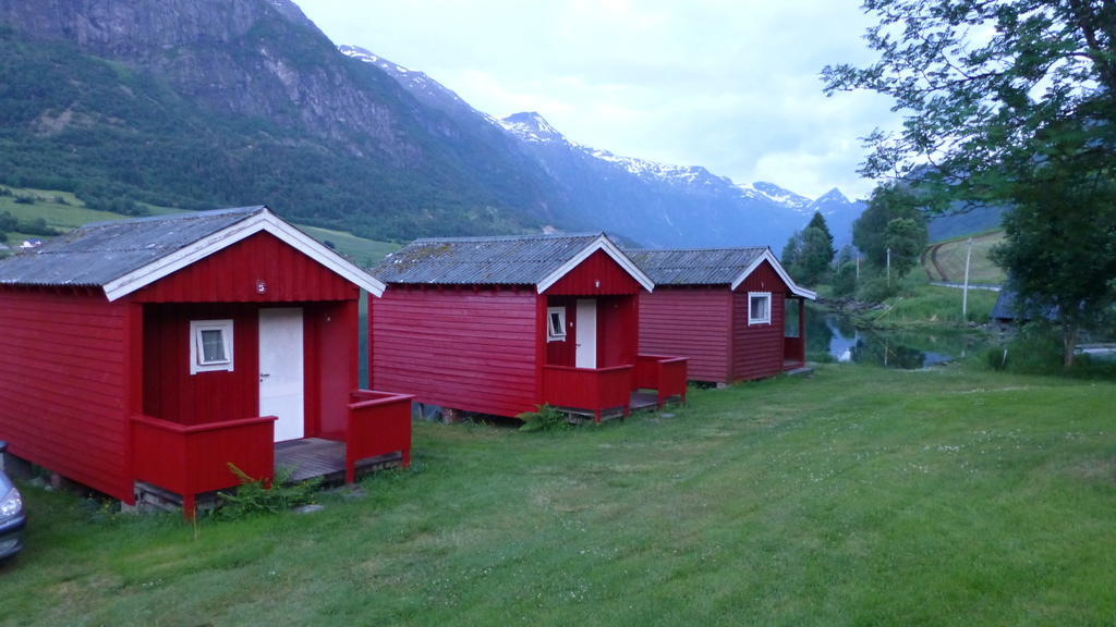 Nesset Fjordcamping Olden Værelse billede