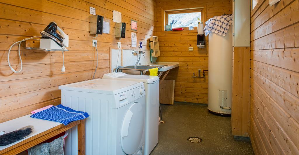 Nesset Fjordcamping Olden Eksteriør billede