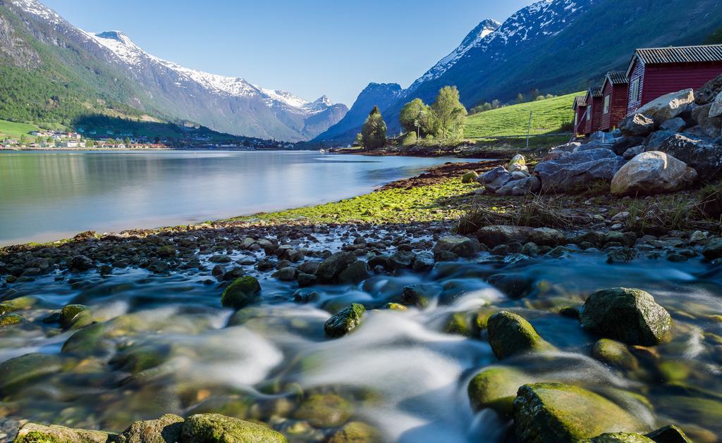 Nesset Fjordcamping Olden Eksteriør billede