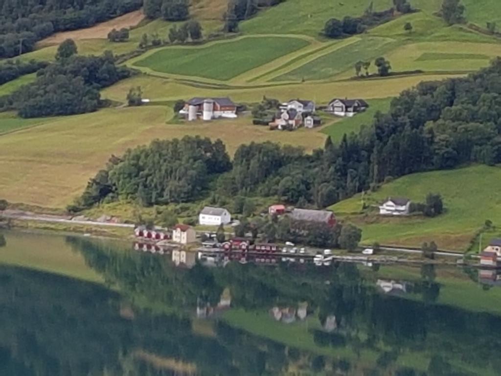 Nesset Fjordcamping Olden Eksteriør billede