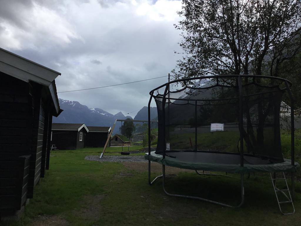 Nesset Fjordcamping Olden Eksteriør billede