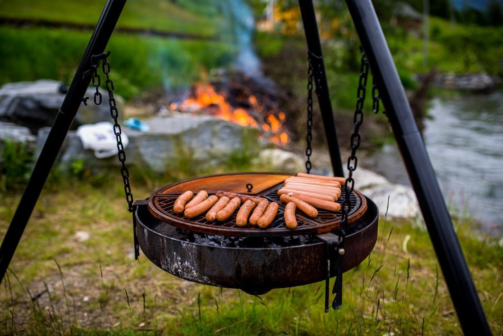 Nesset Fjordcamping Olden Eksteriør billede