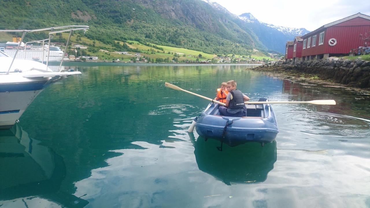 Nesset Fjordcamping Olden Eksteriør billede