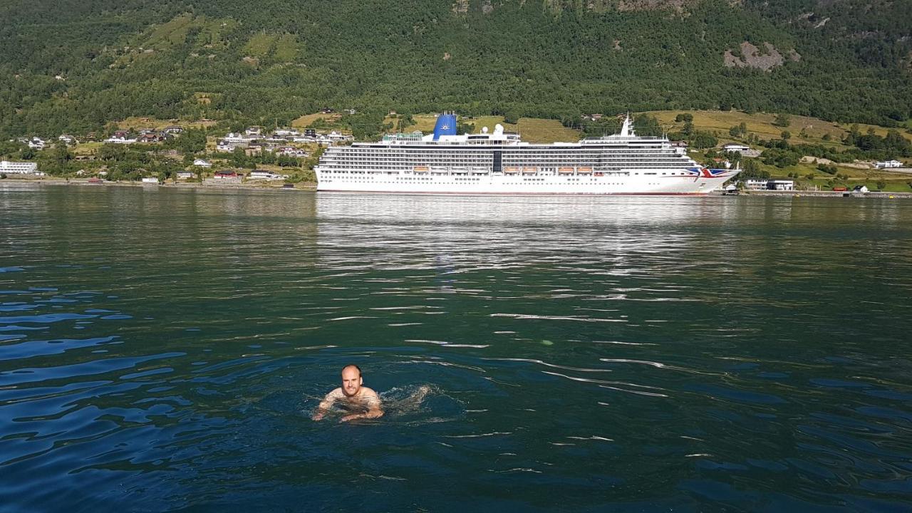Nesset Fjordcamping Olden Eksteriør billede