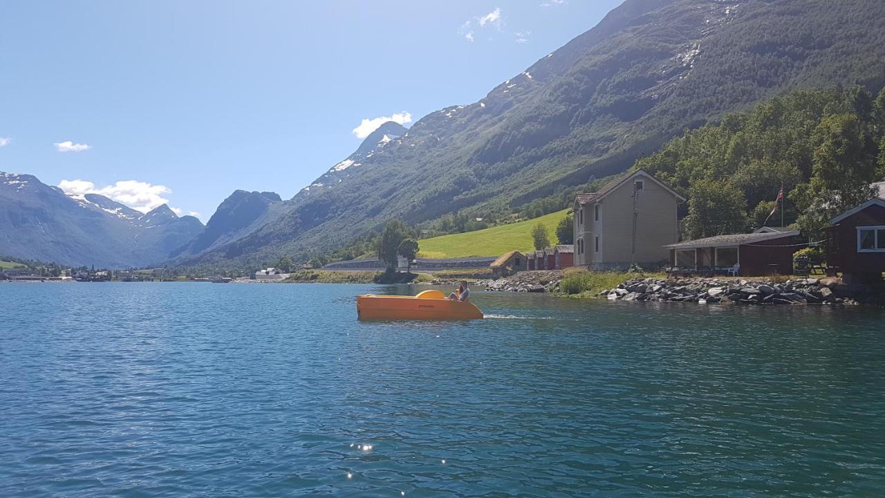 Nesset Fjordcamping Olden Eksteriør billede